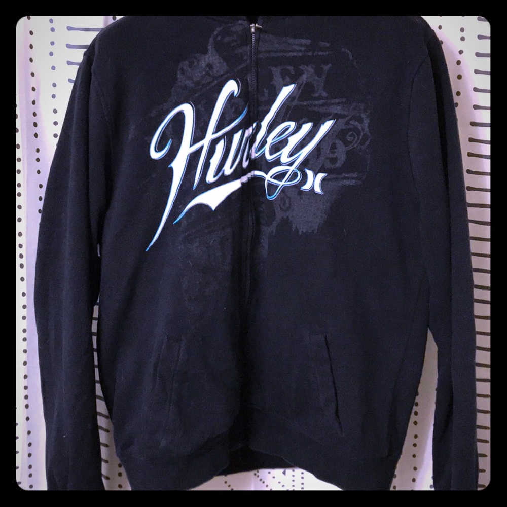 Hurley Surfer Sweater - Sz Large